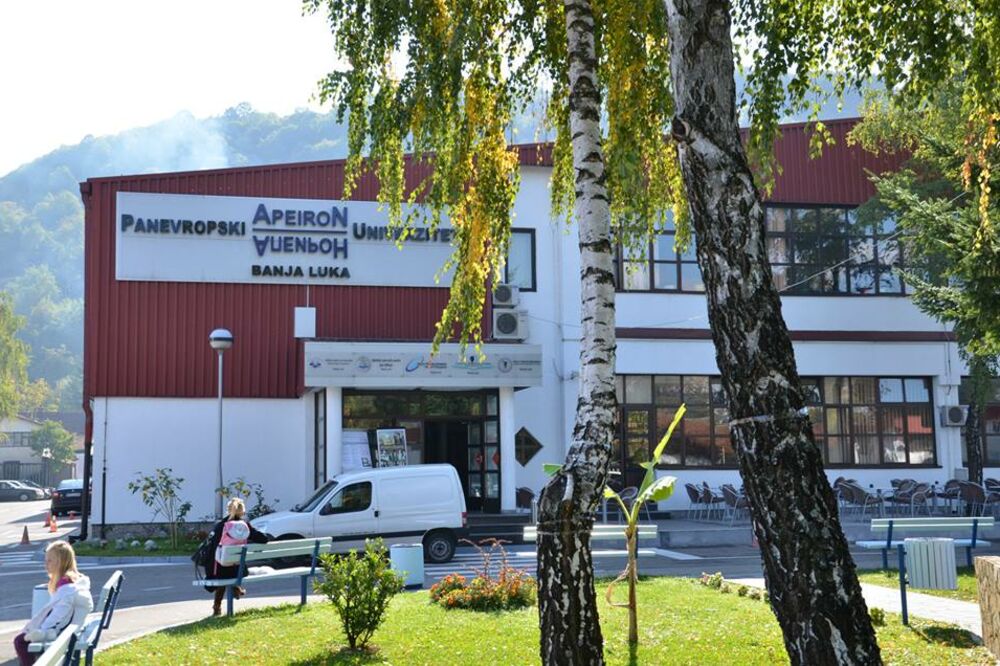 Univerzitet Apeiron, Banja luka, Foto: Facebook