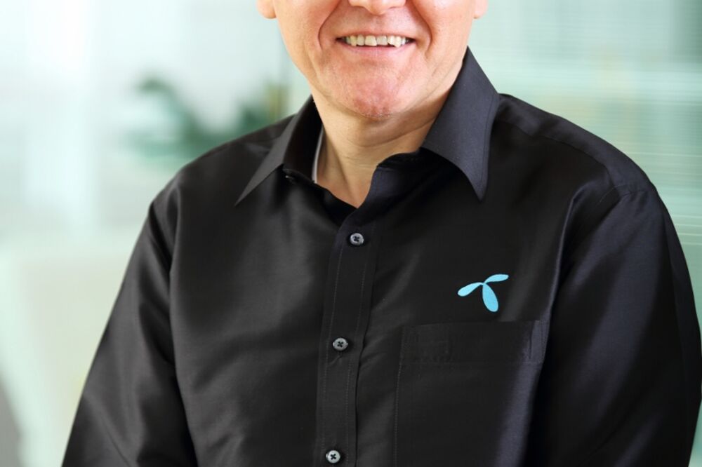 Sigve Breke, Foto: Telenor