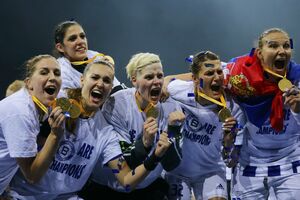 Žderić: Odrasla sam da preuzmem odgovornost i budem prva golmanka