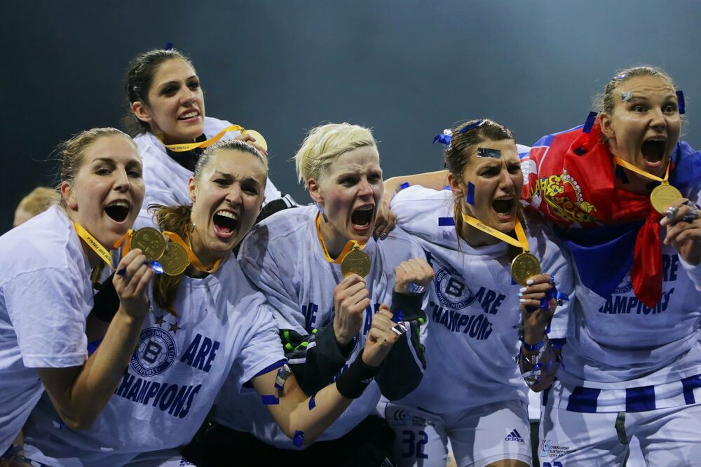 Marta Žderić, Foto: EHF