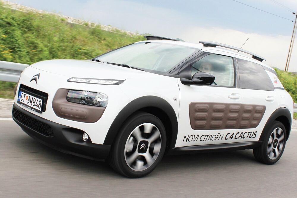 Sitroen C4 kaktus (Novine)