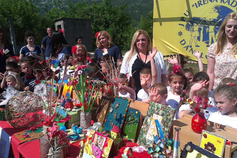 vrtić Irena Radović, Foto: JPU Irena Radović