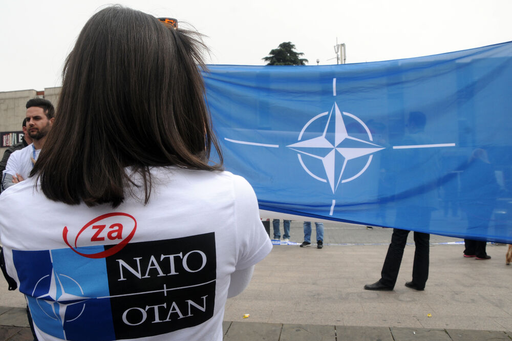 NATO, proslava, Podgorica, Foto: Boris Pejović