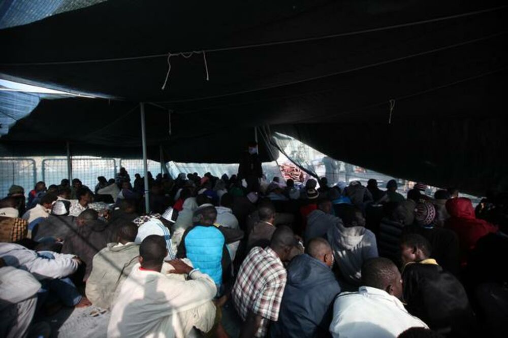 Migranti, Foto: Beta-AP