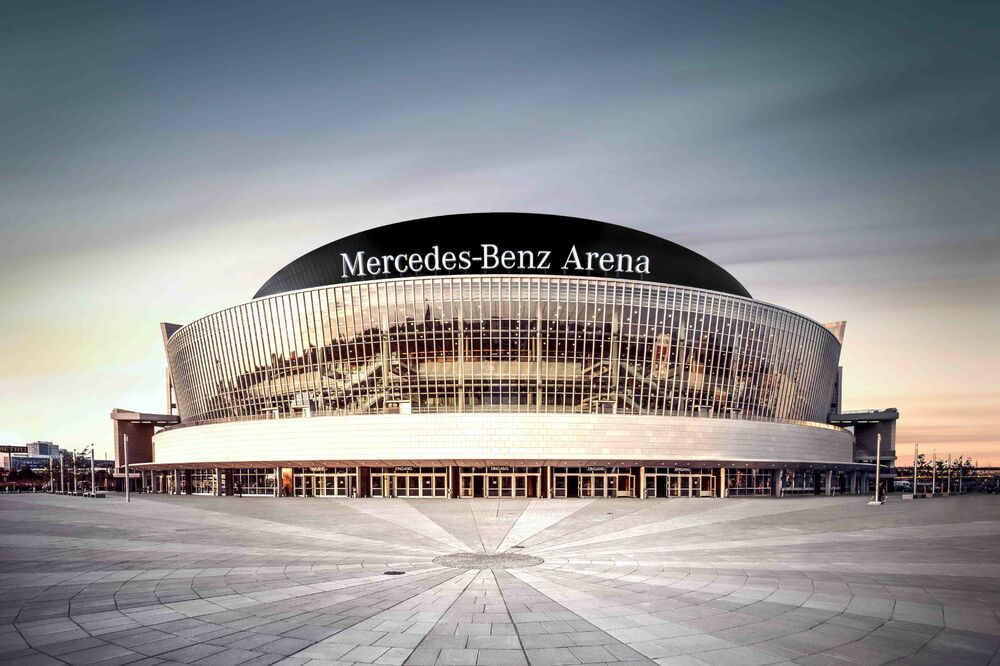 Mercedes Benz Arena, Foto: Www.mobilfunk-talk.de/