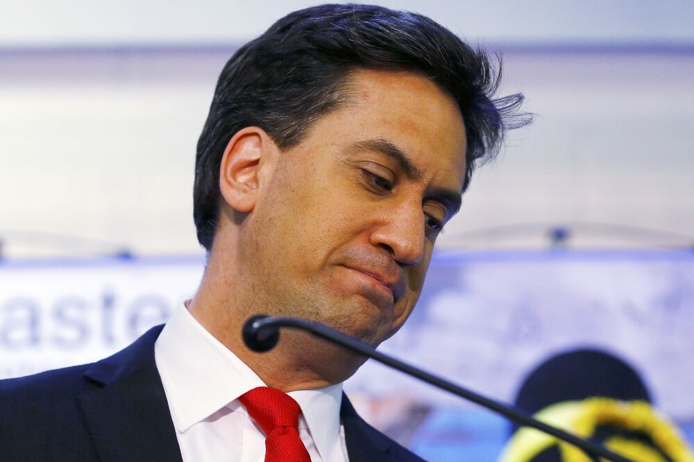 Ed Miliband, Foto: Reuters