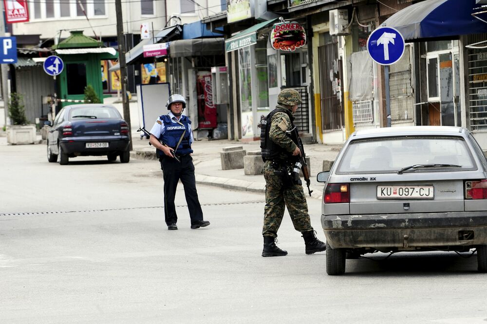 Makedonija, policija, Foto: Reuters