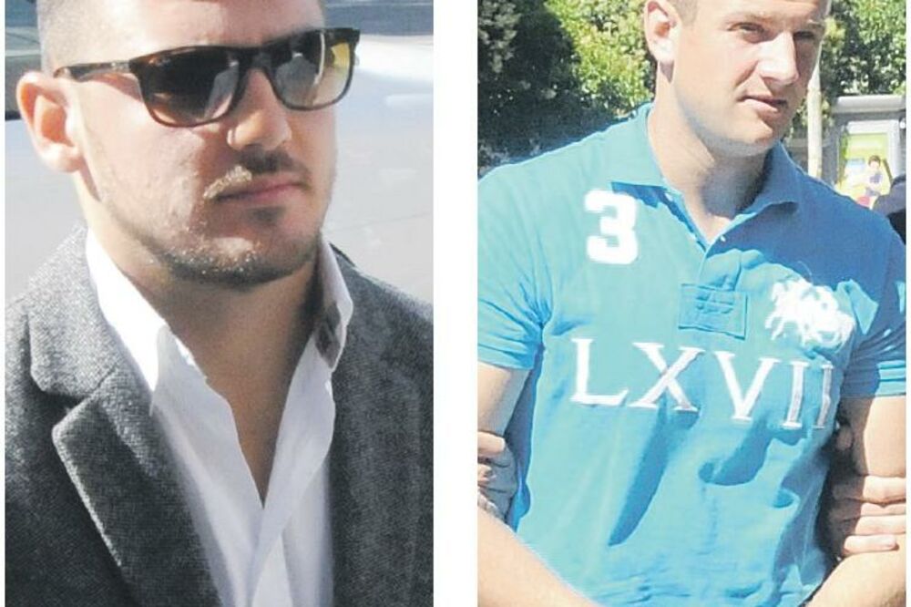 Marko Šofranac, Nemanja Vukmirović, Foto: Vijesti online