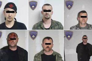 Policija objavila fotografije uhapšenih u Kumanovu