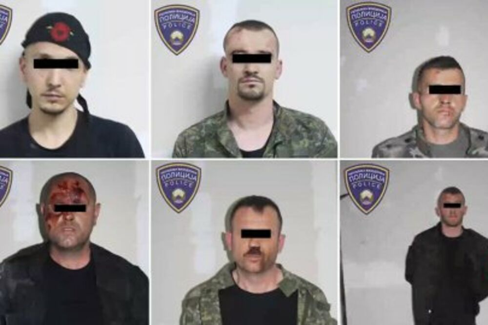 Teroristi Makedonija, Kumanovo, Foto: Blic.rs