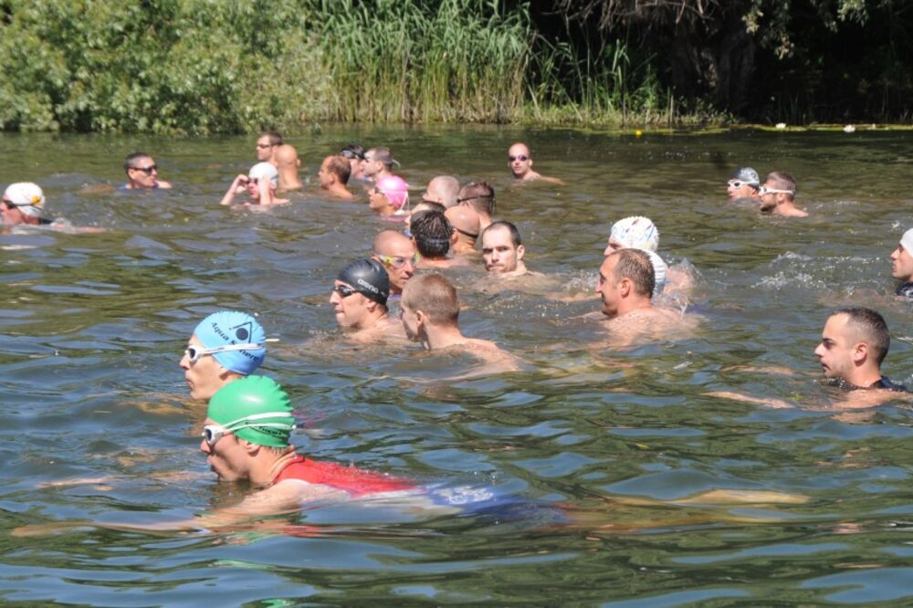 triatlon Plavnica, Foto: Luka Zeković