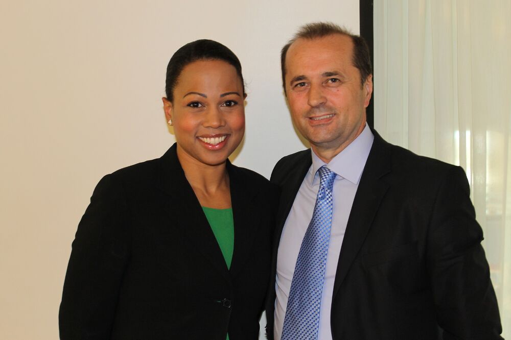 Alis Bah Kunke, Suad Numanović, Foto: Gov.me