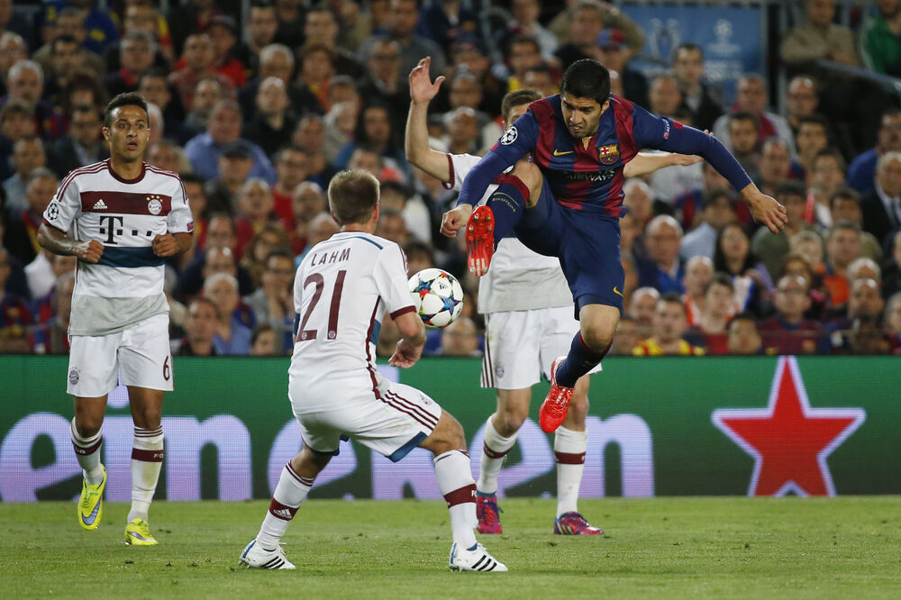 Filip Lam i Luis Suares, Foto: Reuters