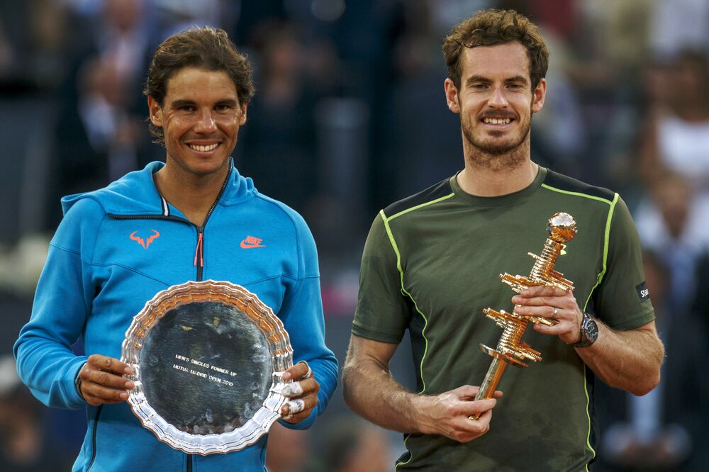Rafael Nadal i Endi Marej, Foto: Reuters