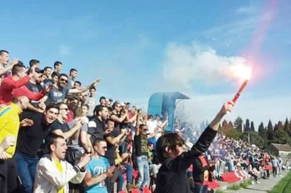 Navijači FK Iskra, Foto: Facebook