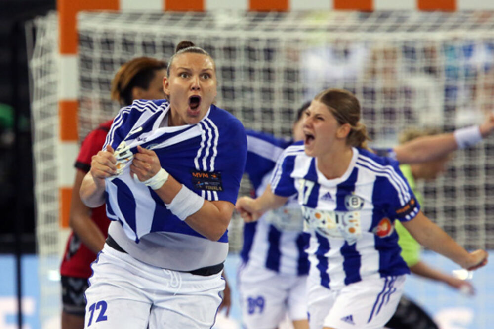 Dragana Cvijić i Majda Mehmedović, Foto: Ehffinal4.com