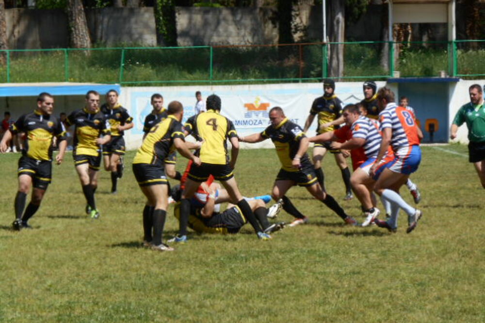 Ragbi klub Nikšić, Ragbi klub Arsenal, Foto: Goran Kapor
