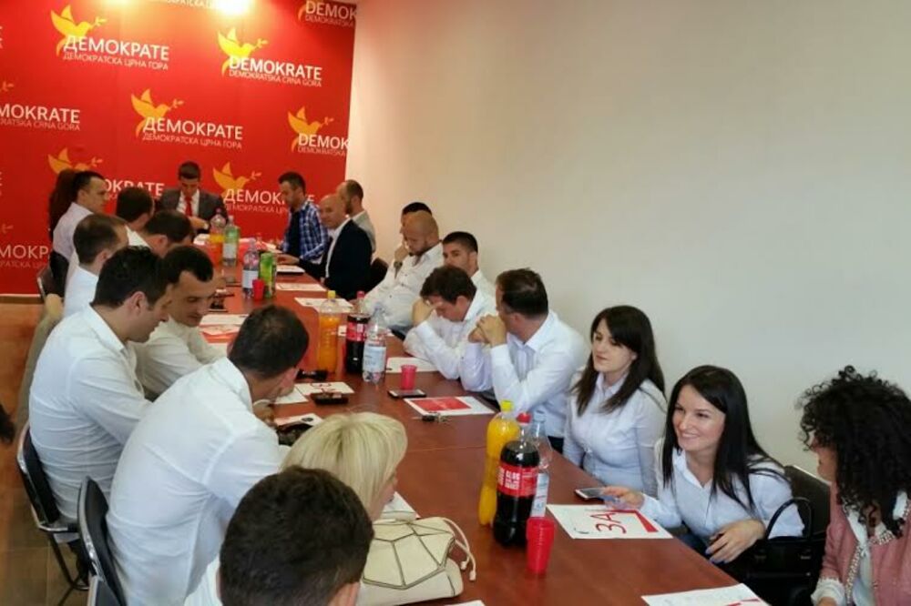 Demokratska Crna Gora, Foto: Demokratska Crna Gora