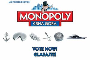 Koje figure želite da vidite u crnogorskom Monopolu: Gusle, sir,...