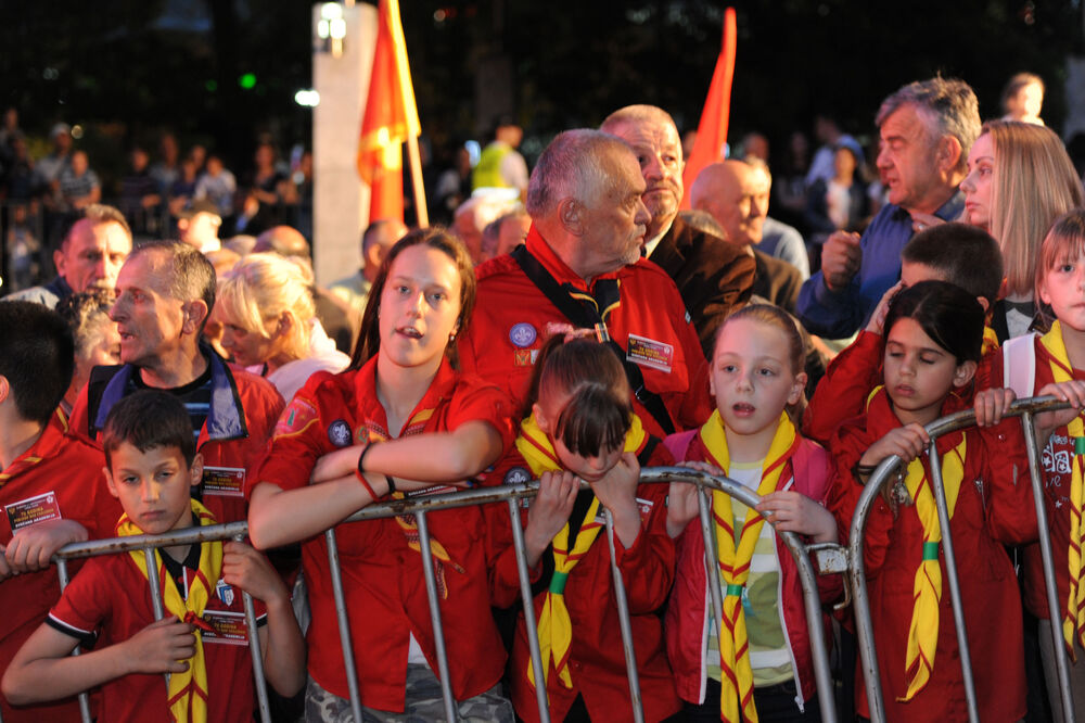 Dan pobjede, Foto: Savo Prelević