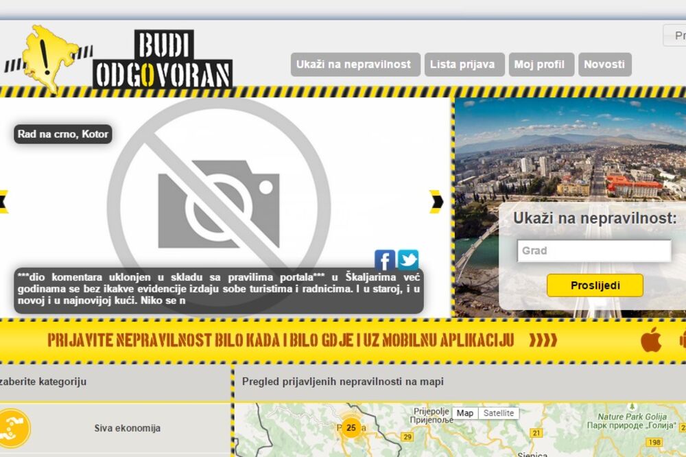 Budi odgovoran, Foto: Printscreen