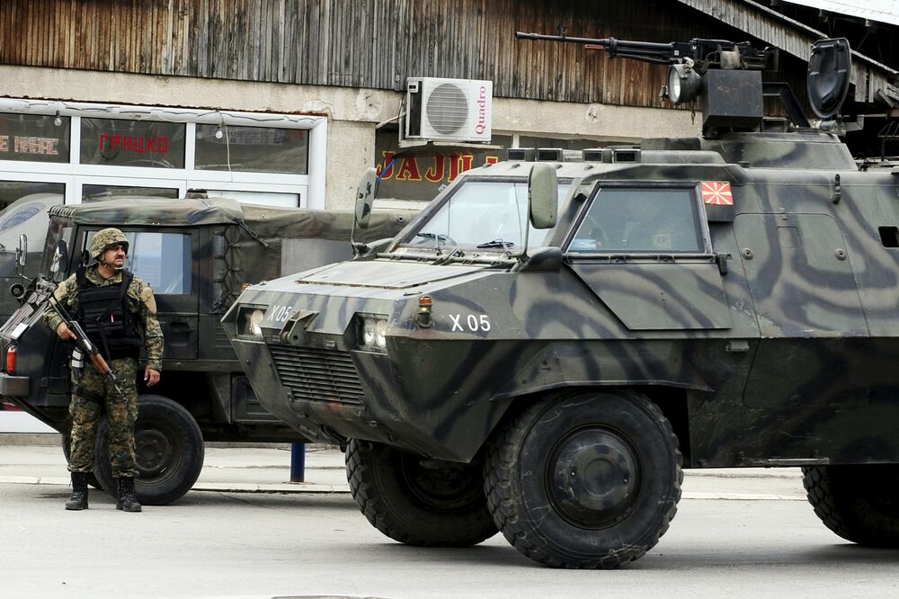 Kumanovo, Foto: Reuters