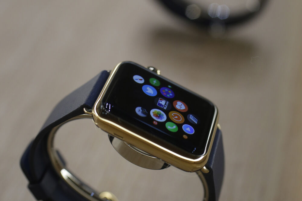 Apple Watch, Foto: Beta/AP