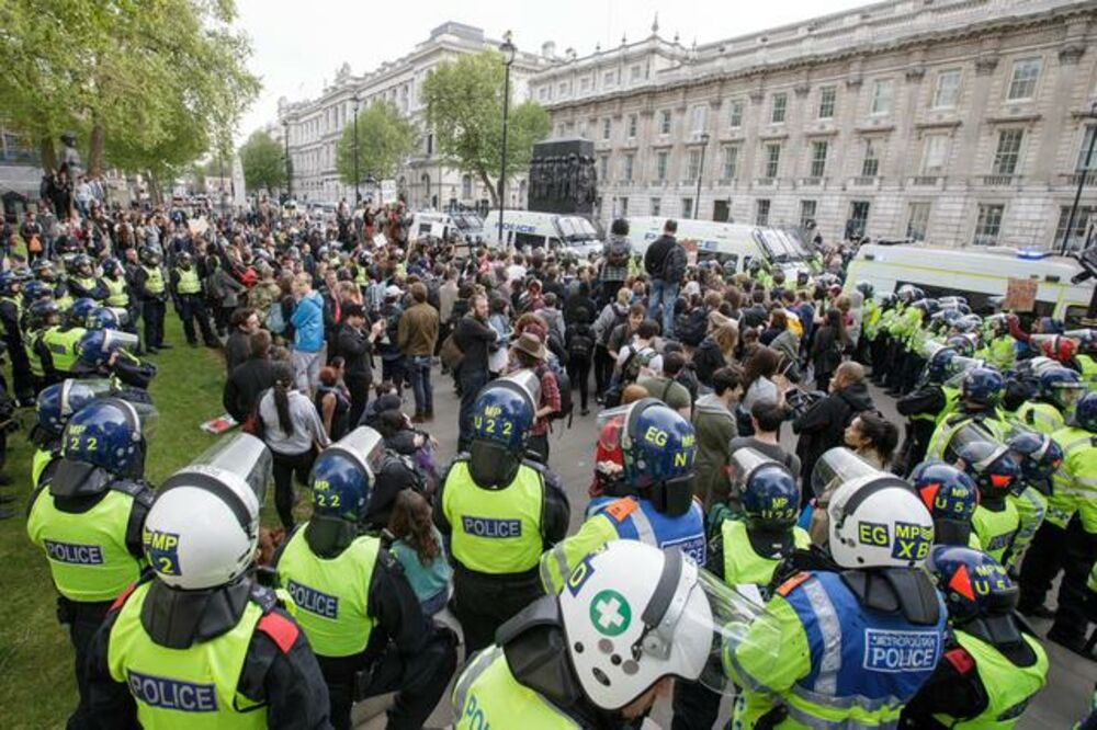 London, protesti, Foto: Beta-AP