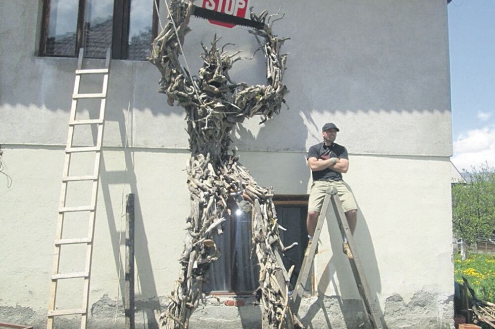 Drekavac, Mladen Karišik, Foto: Dragana Šćepanović