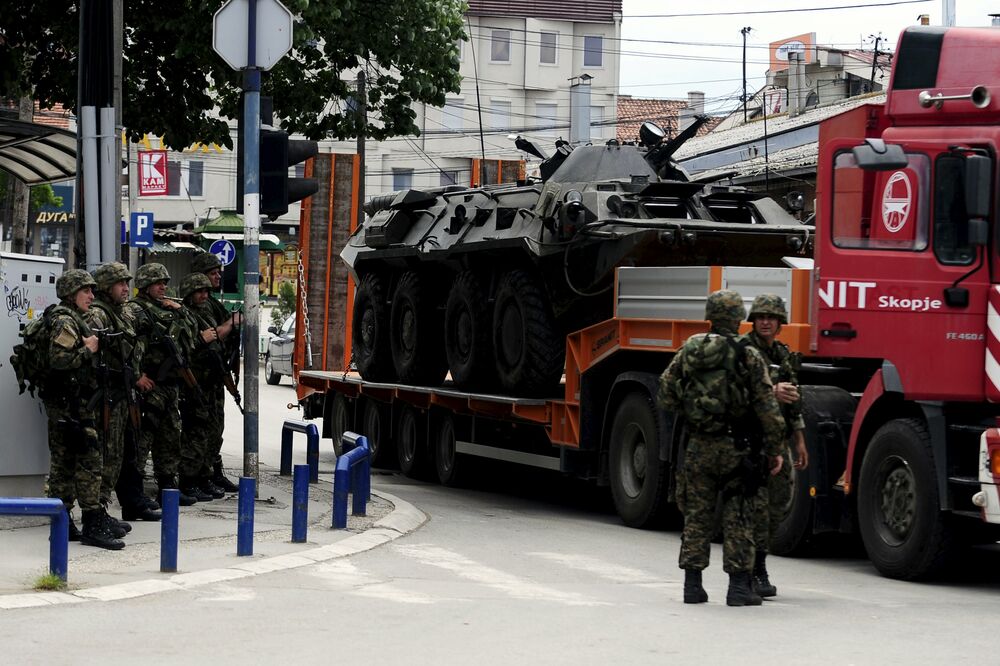 Kumanovo, Foto: Reuters