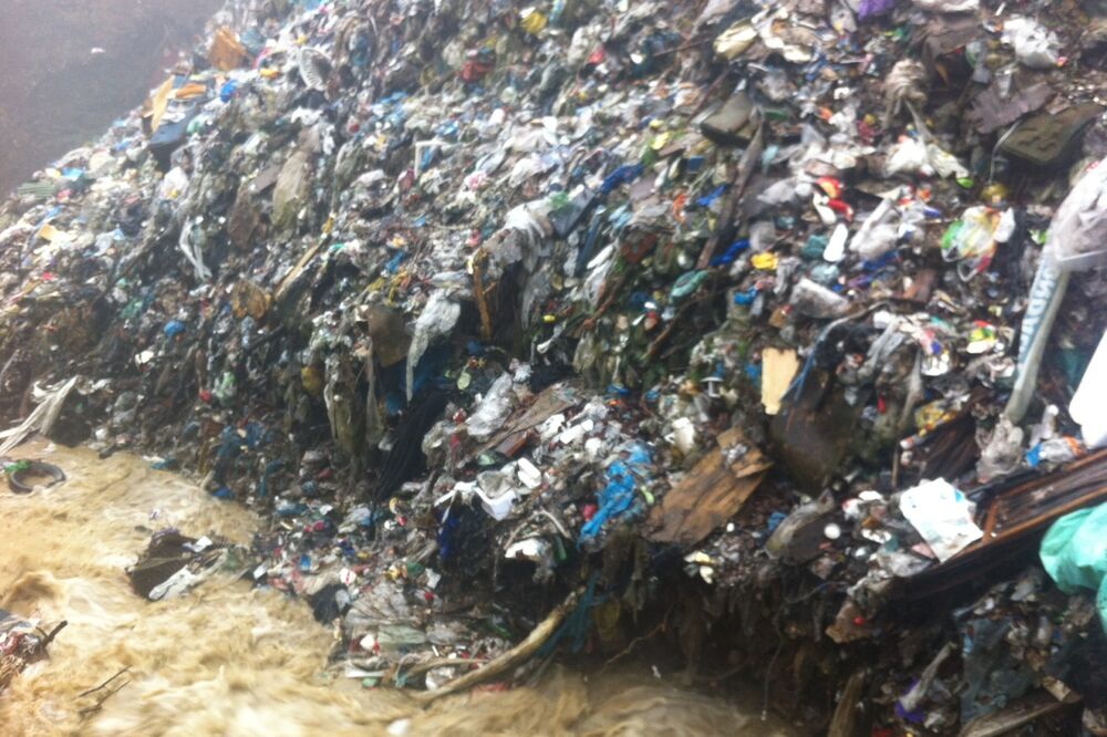 Vasove vode deponija, Foto: Tufik Softić