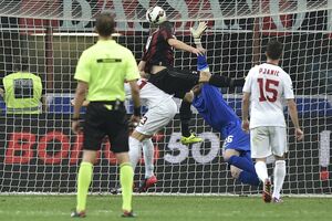 Milan stvorio probleme Romi, Kaljari odolio Juventusu u Torinu