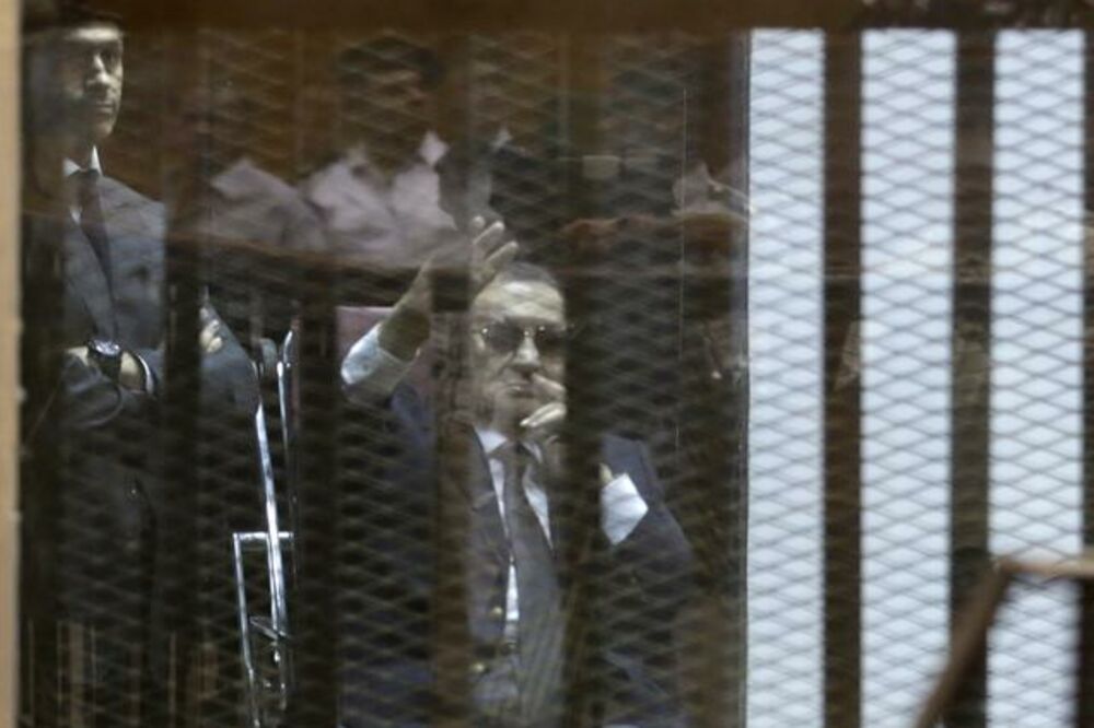 Hosni Mubarak, Foto: Beta-AP