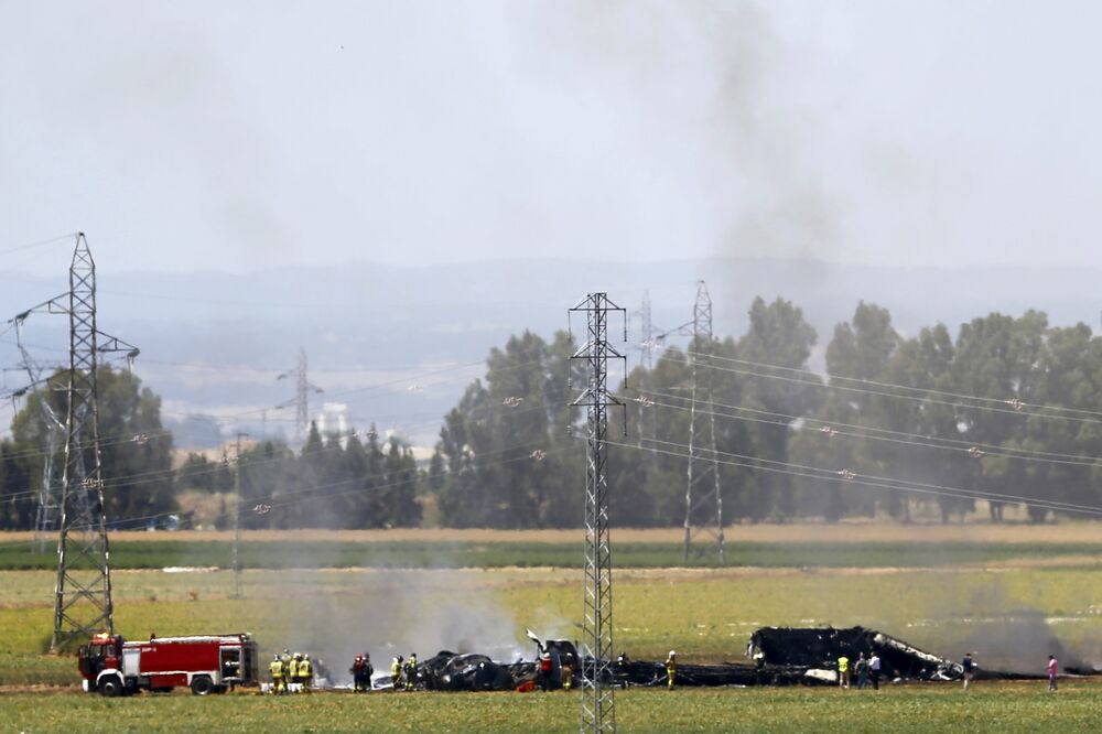 Španija, srušen avion, Foto: Reuters