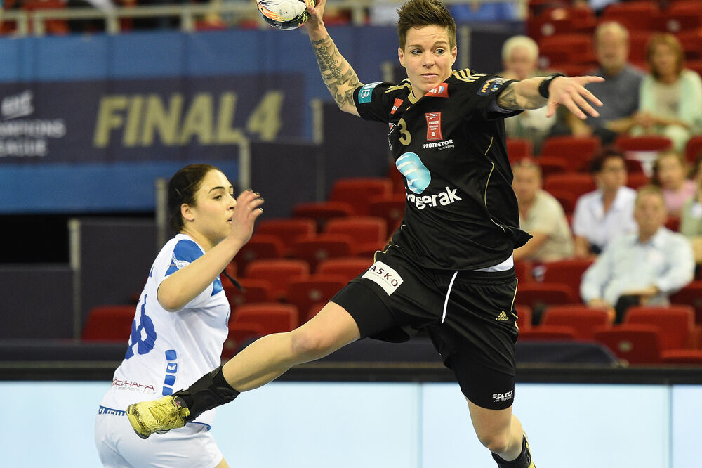 Anja Hamerseng-Edin, Foto: EHF MEDIA