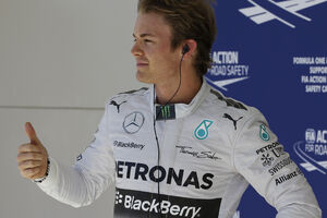 Rozbergu pol pozicija na trci za VN Španije