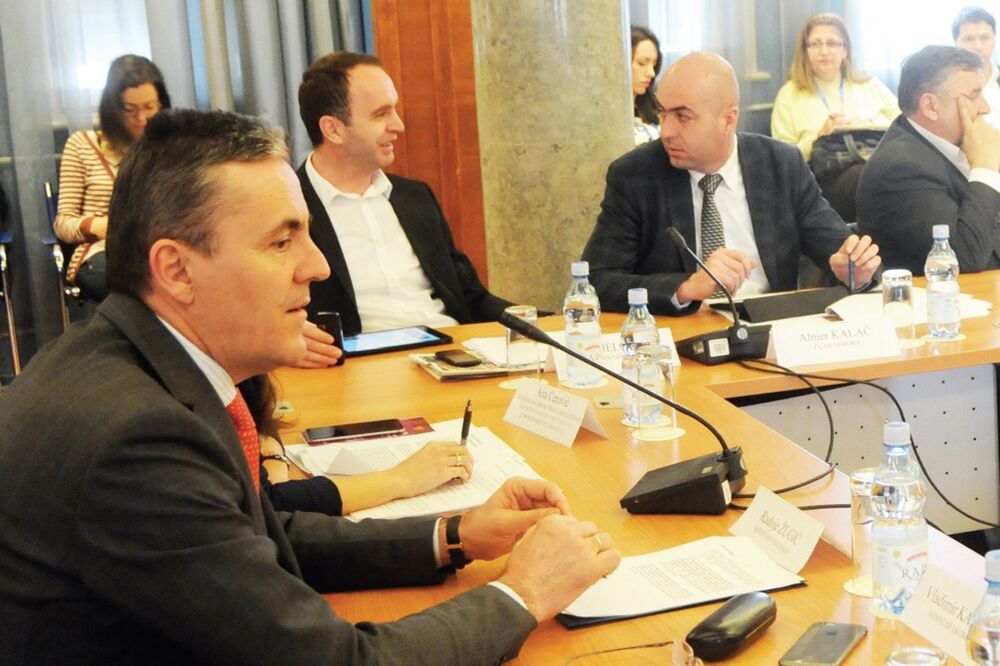 Radoje Žugić, Odbor za ekonomiju, finansije i budžet, Foto: Boris Pejović