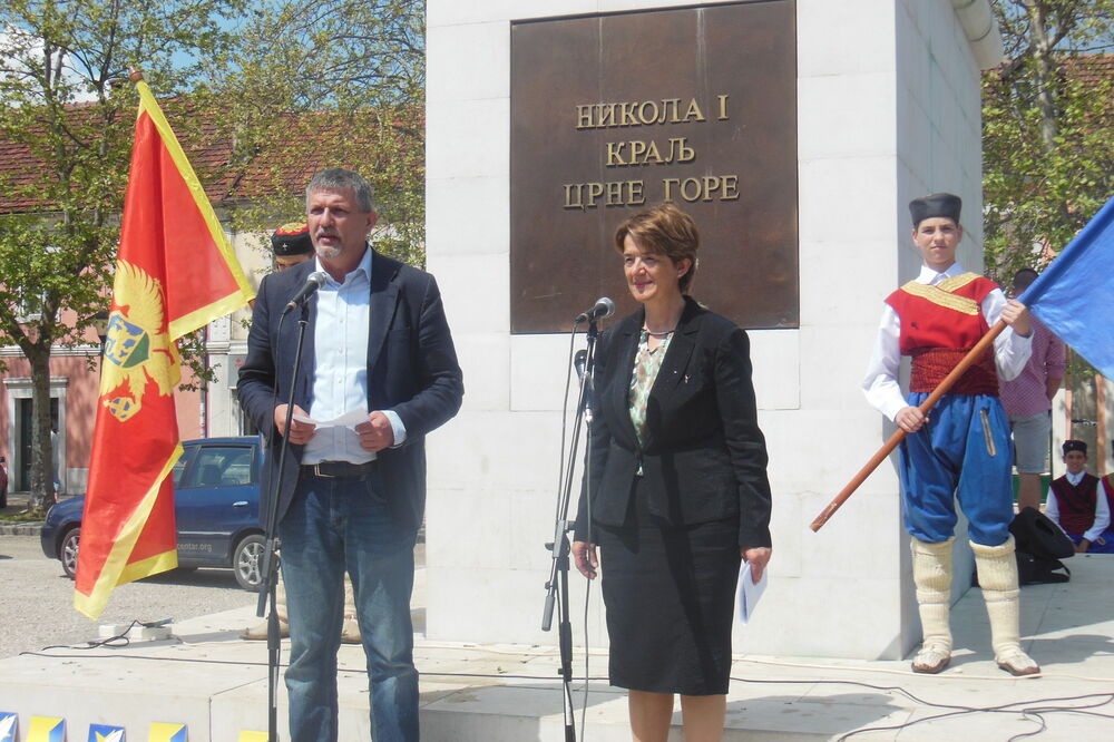 Aleksandar Dedović, Sonja Nikčević, Foto: Svetlana Mandić