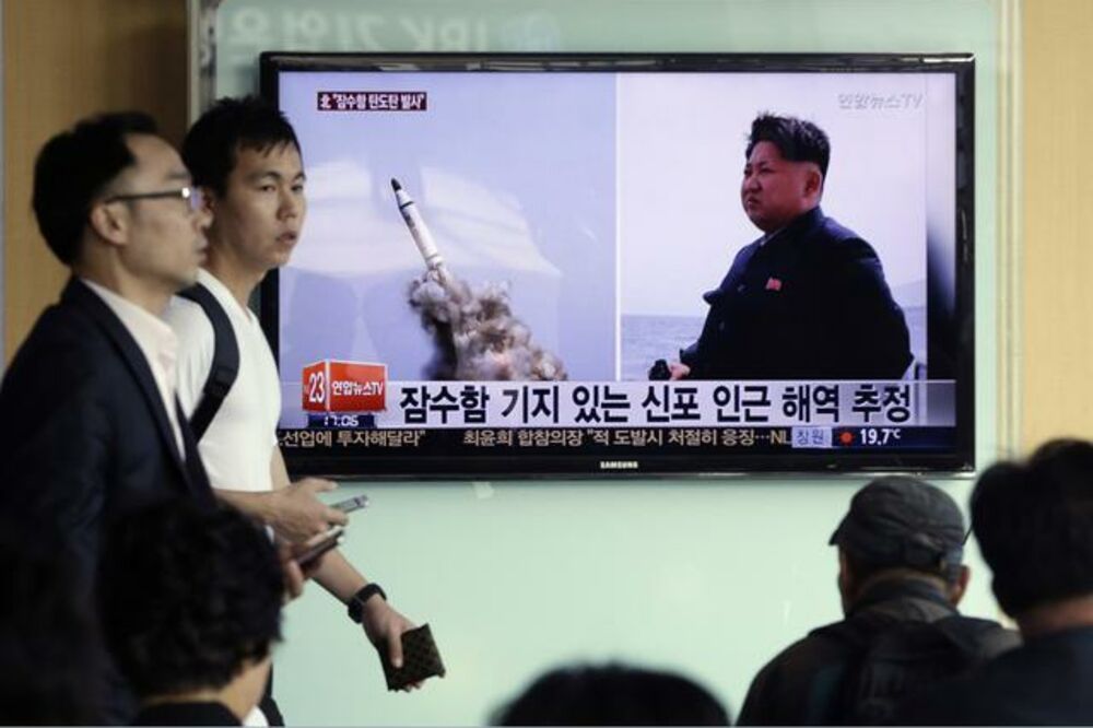 Sjeverna Koreja, Kim Džong Un, Foto: Beta-AP