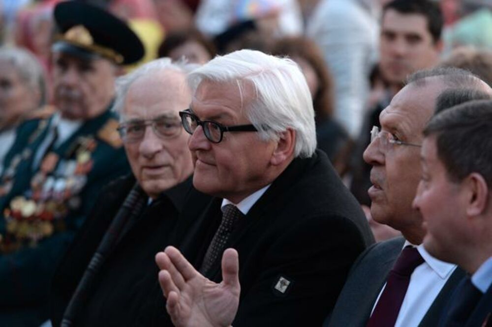Frank Valter Štajnmajer,  Sergej Lavrov, Foto: Reuters