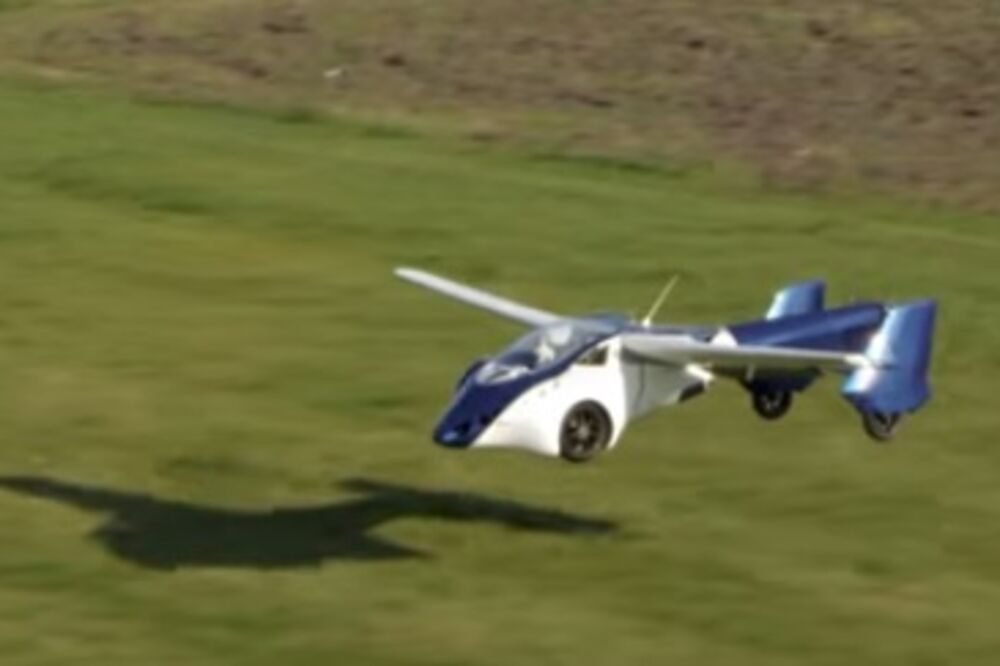 Leteći automobil, Foto: Screenshot (YouTube)