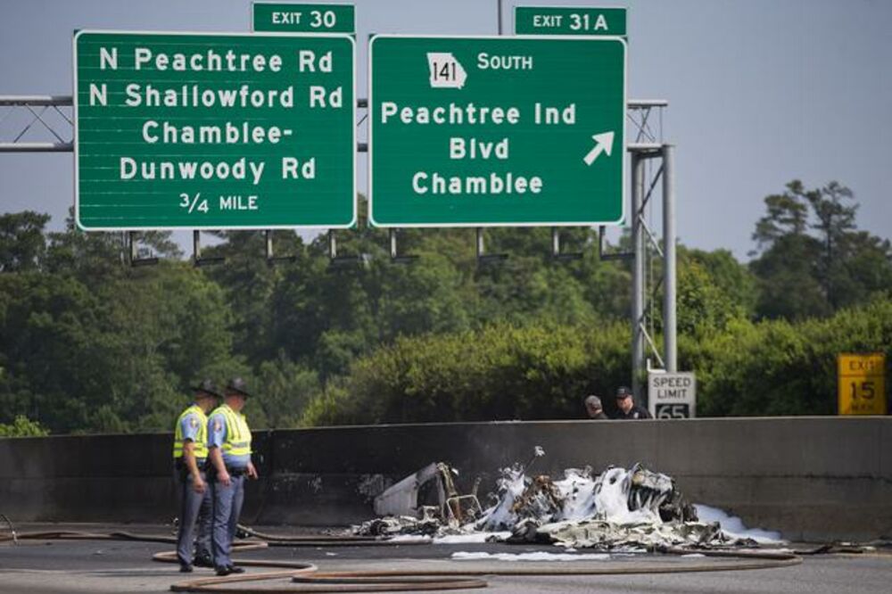 avion, Atlanta, Foto: Beta-AP