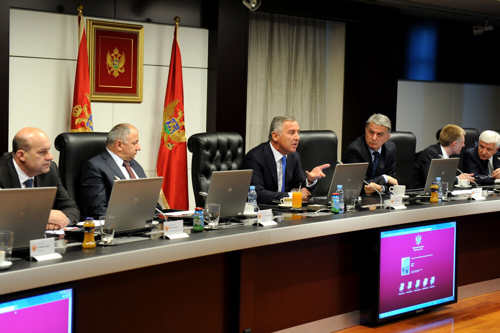 sjednica Vlade, Foto: Vlada Crne Gore