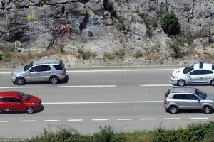 Dobri uslovi za vožnju na crnogorskim putevima