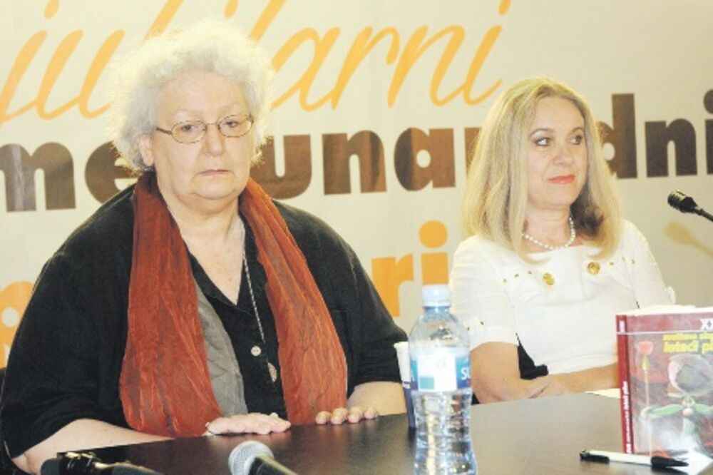 Svetlana Slapšak i Božena Jelušić, Foto: Luka Zeković