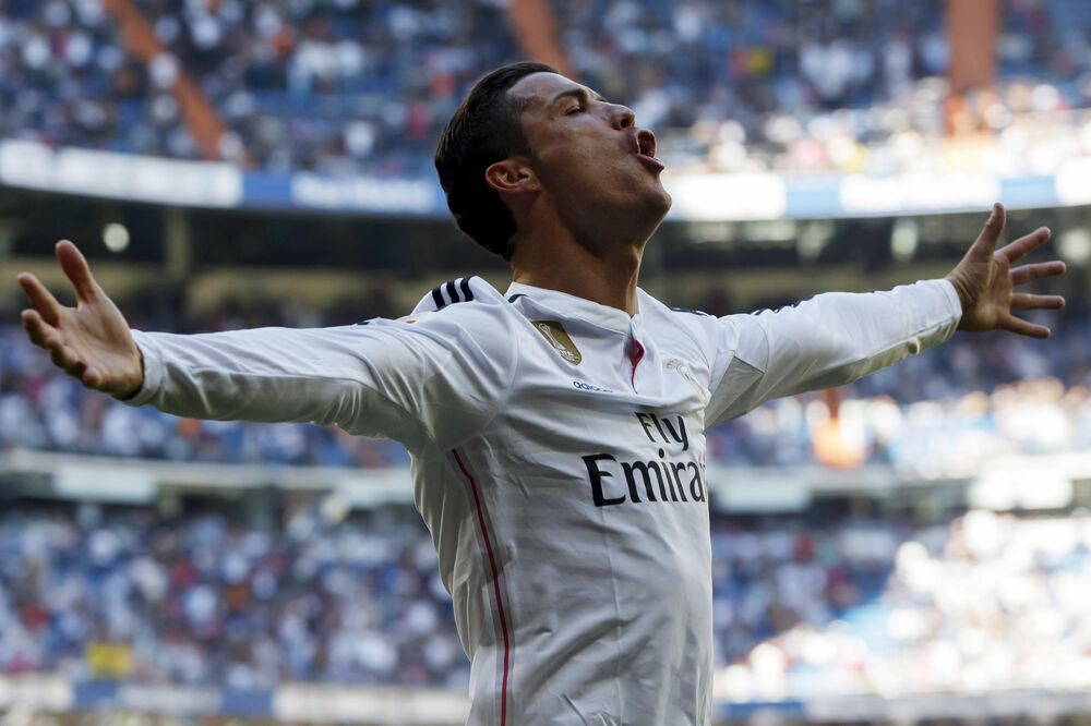 Kristijano Ronaldo, Foto: Reuters