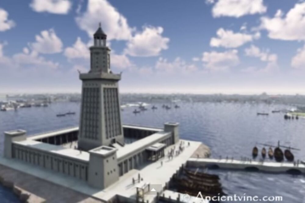 Aleksandrijski svetionik, Foto: Printscreen (YouTube)