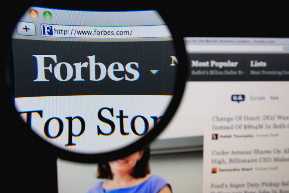 Forbes, Foto: Shutterstock
