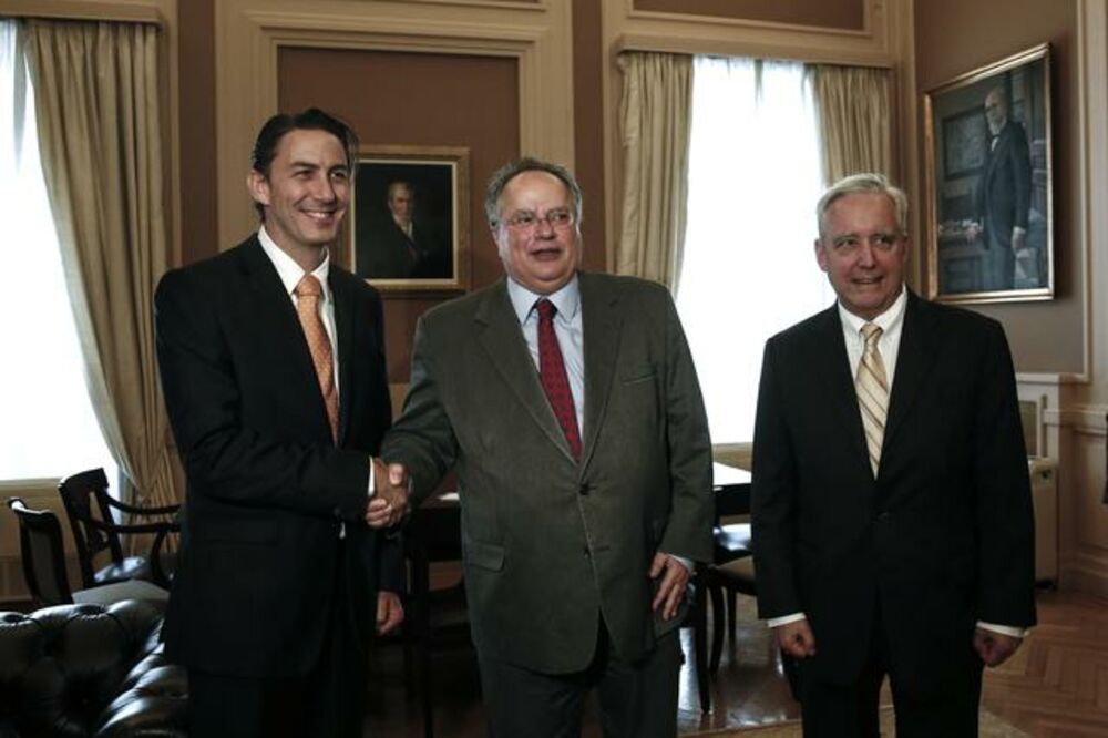 Amos Hohstajn, SAD, Grčka, turski tok, Foto: Beta-AP