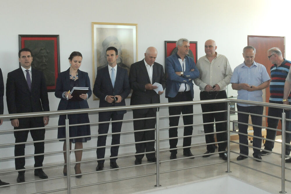 Marko Miljanov, izložba, Foto: Vesko Belojević